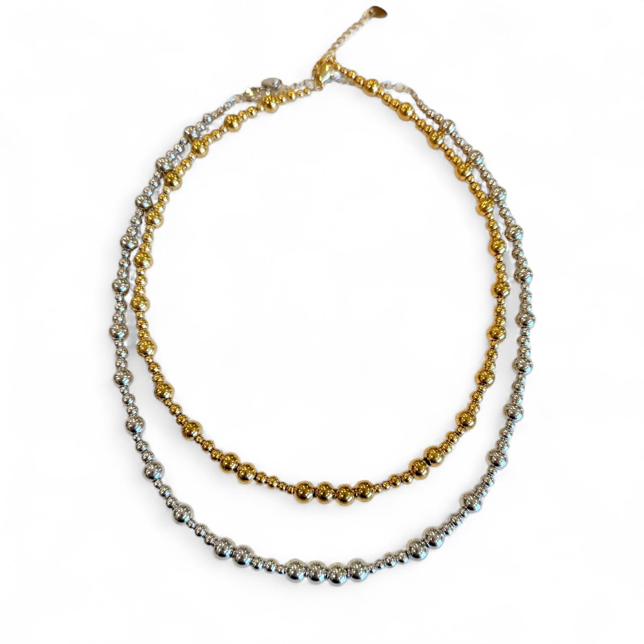 Bauble Beaded Necklace