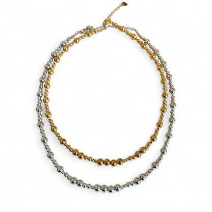 Bauble Beaded Necklace