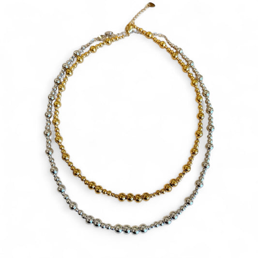 Bauble Beaded Necklace