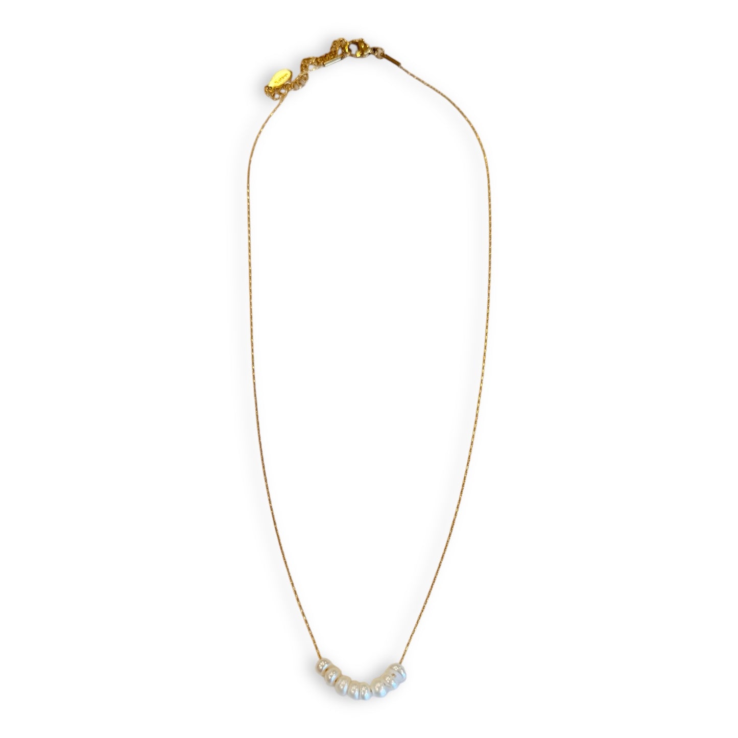 Freshwater Pearl Beads Chain Necklace