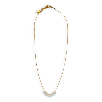 Freshwater Pearl Beads Chain Necklace
