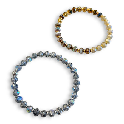 NEW! Aura Beaded Stretch Bracelet