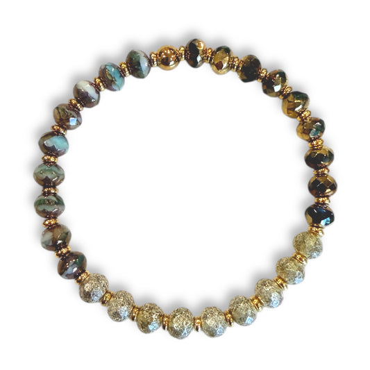 NEW! Aura Beaded Stretch Bracelet