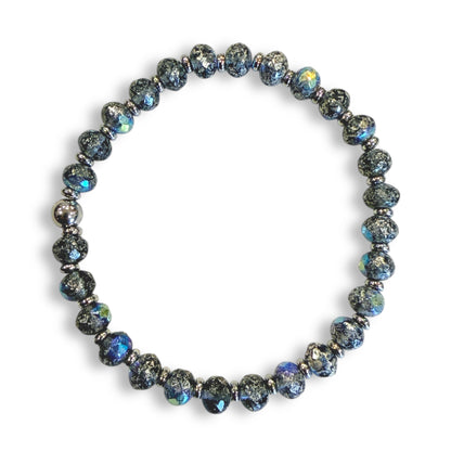 NEW! Aura Beaded Stretch Bracelet