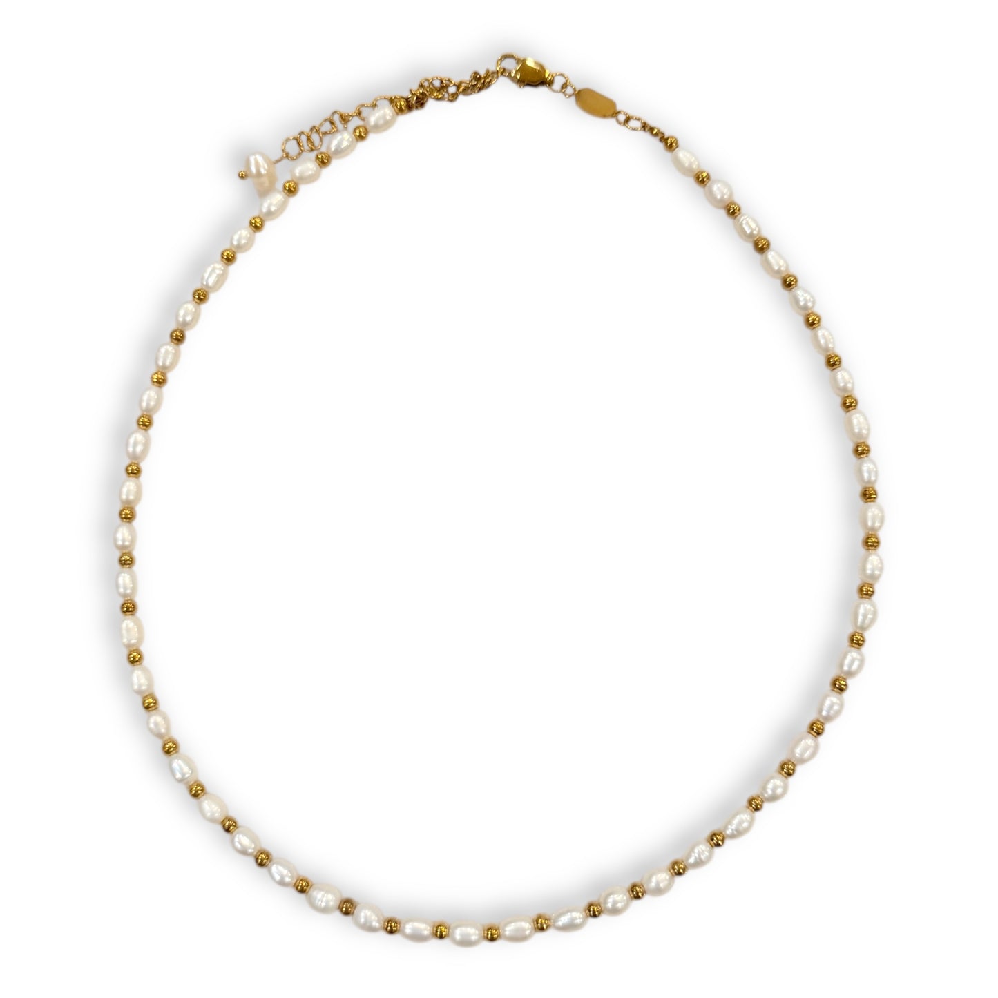 Freshwater Pearl Beaded Necklace