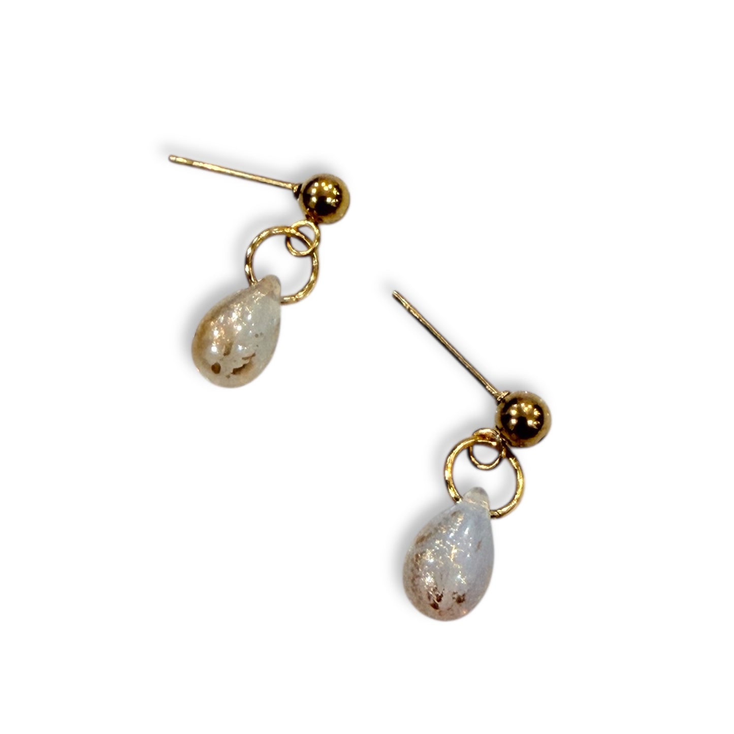 Sun Drop Stud Earrings