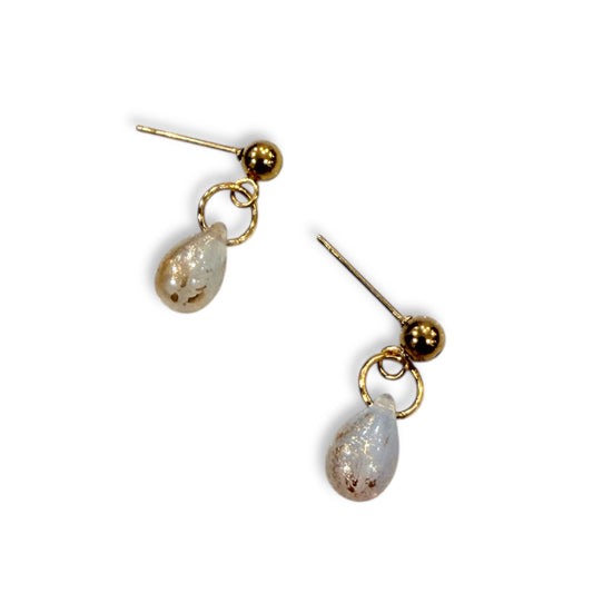 Sun Drop Stud Earrings