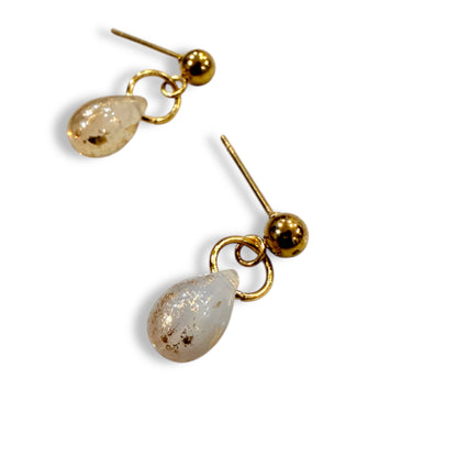 Sun Drop Stud Earrings