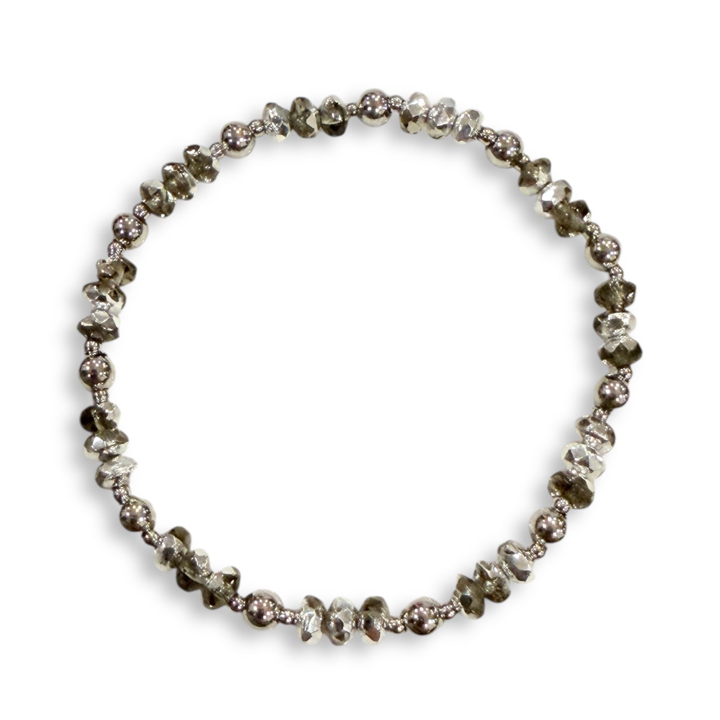 Terra Dainty Beaded Stretch Bracelet