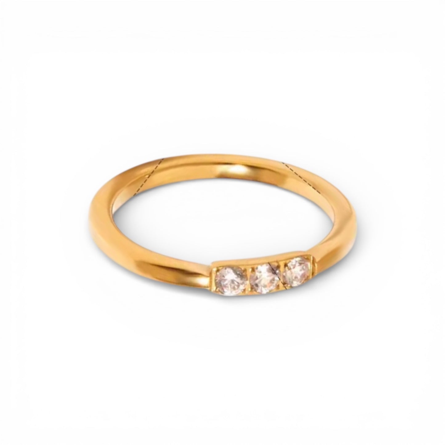 Two for $34 gold rings - Limited Quantities!