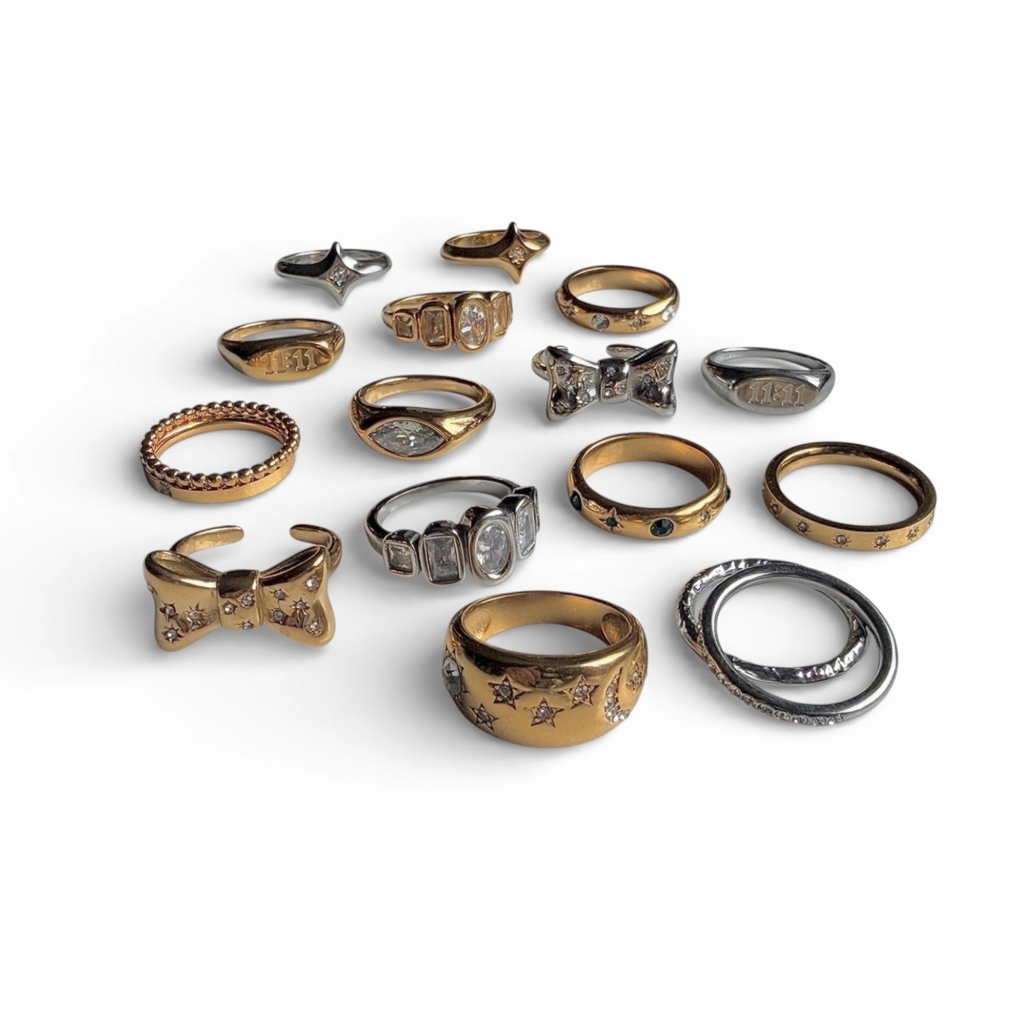 Two for $34 silver rings - Limited Quantities!