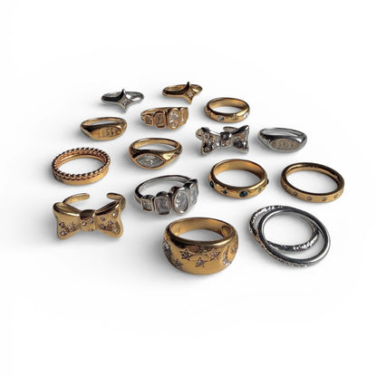 Two for $34 silver rings - Limited Quantities!