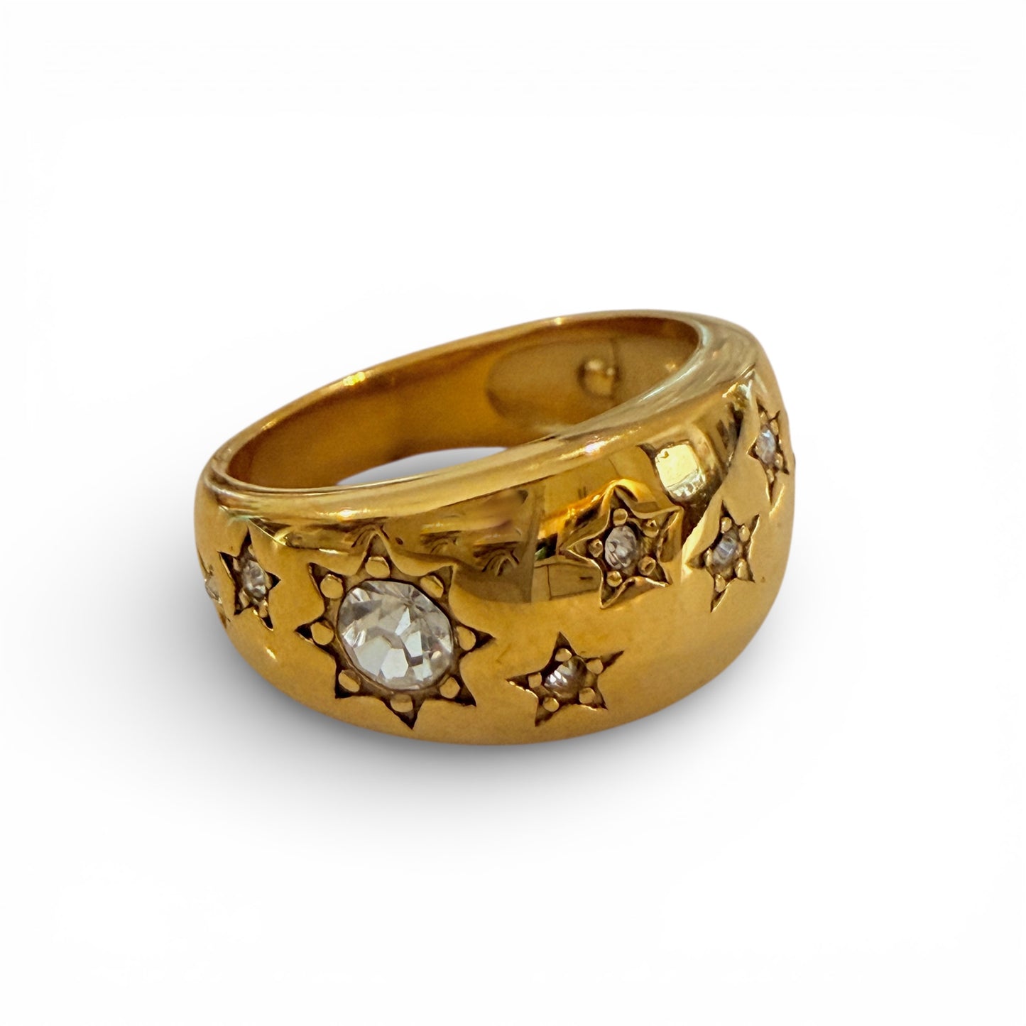Two for $34 gold rings - Limited Quantities!