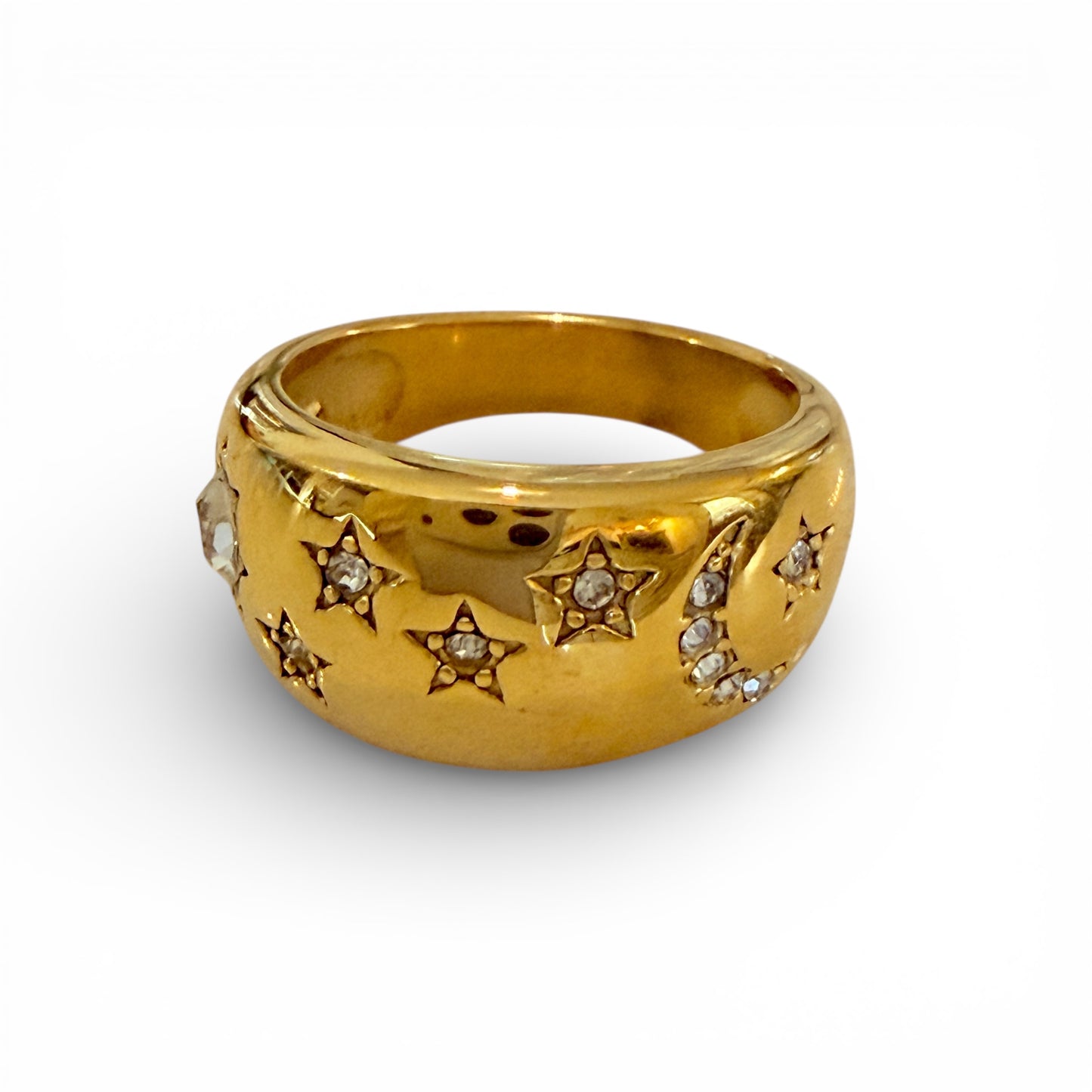 Two for $34 gold rings - Limited Quantities!