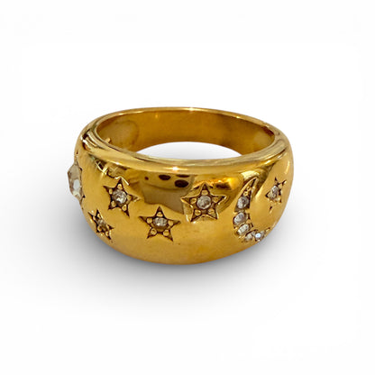 Two for $34 gold rings - Limited Quantities!