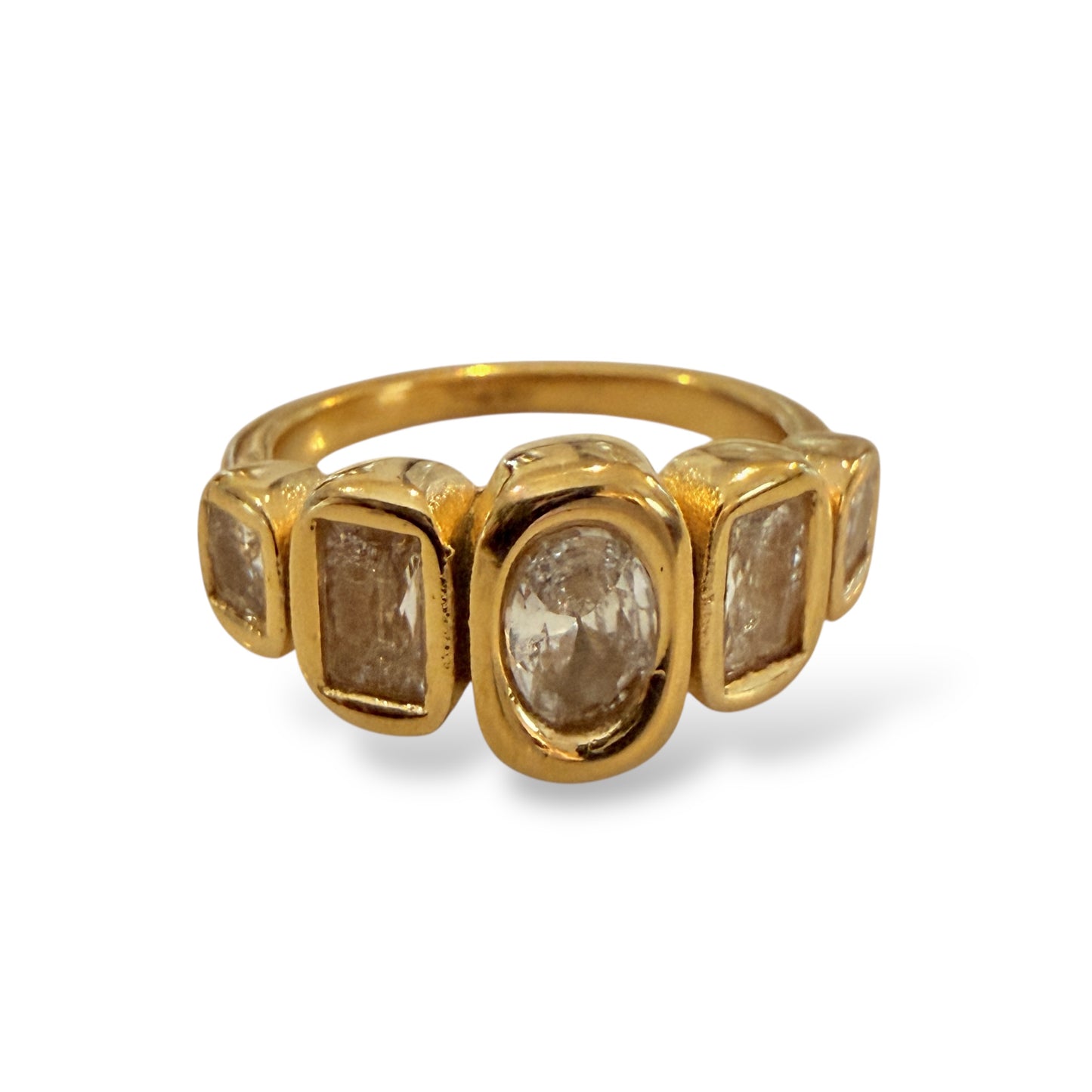 Two for $34 gold rings - Limited Quantities!