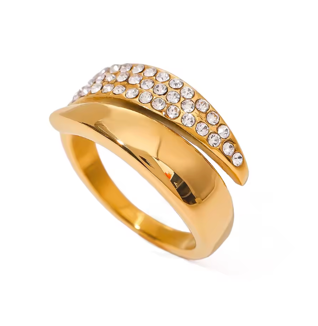 Two for $34 gold rings - Limited Quantities!